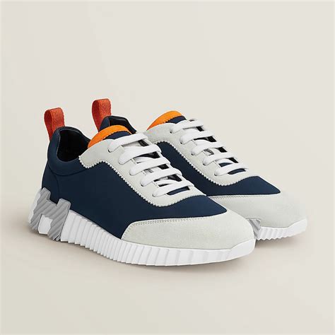 hermes bouncing sneaker denim|hermes sneakers men's.